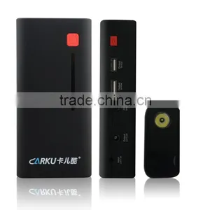 Best Price 12 Volt 15000mAh Mini Jump Starter Power Bank With Air Compressor for Car Emergency Kits thumbnail-1