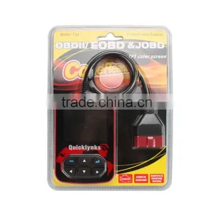 2016 New Realsed Universal Car Code Reader Scanner T30 OBD OBDII OBD2 Japanese Cars Scan Tool Car Falut Code Scanner thumbnail-6