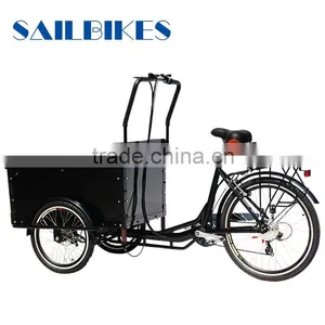 Electric Bicycle Cargo for Family thumbnail-4