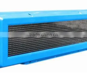 High-definition LED Car Display Led Taxi Message Sign Board tv Display thumbnail-1