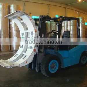 China Supplier Wholesale Positioned Short Arm Paper Roll Clamps for Forklift Trucks Use thumbnail-5