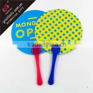 OEM Manufacturer Wholesale Summer Promotional Hand Fan / Hand Fan Wedding Quality Choice thumbnail-2