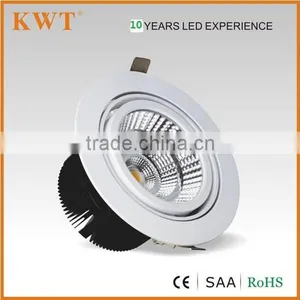 175mm Hole Size Dimmable Cob Led Downlight 25w/35w Ra95 thumbnail-4