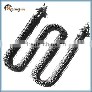 W Shape Finned Heating Element for Air Heater thumbnail-1