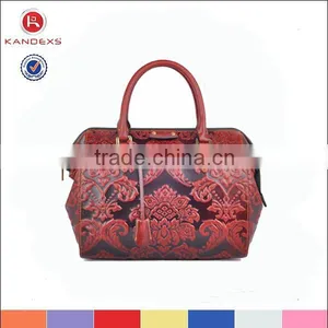 New Design Fashion Western Style Women Handbags Ladies Soft Party Handbag Leisure Women Handbags thumbnail-2