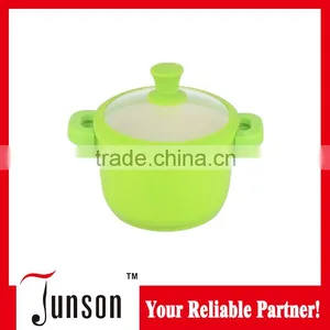 20cm Aluminum Soup Pan With Ceramic Coating/Soup Pan With Induction Bottom thumbnail-1