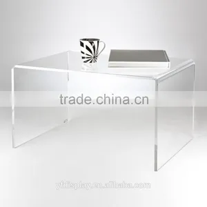 High Clear Acrylic Custom Design Table For Decoration thumbnail-1