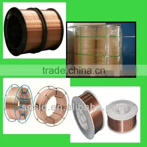 SG2/ER70S-6/G46 4M G3Si1 Copper Coated Welding Wire thumbnail-1