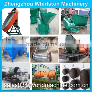 Organic Fertilizer Machine/bio-fertilizer Production Line/fertilizer Granulator for Sale thumbnail-1