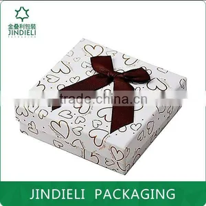 Antique Personalized Fancy Paper Necklace Jewellery Box thumbnail-1