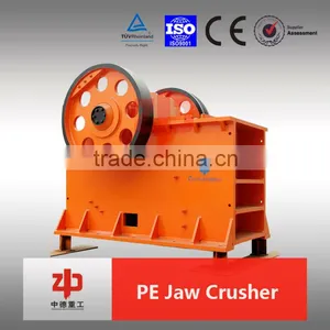 ZHONGDE PE the Price of Rock Crusher 250 Ton per Hour With High Capacity and Low Price thumbnail-1