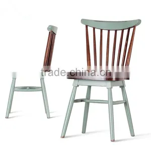 Cafe Restaurant Wood Dining Chair in Dining Room thumbnail-5