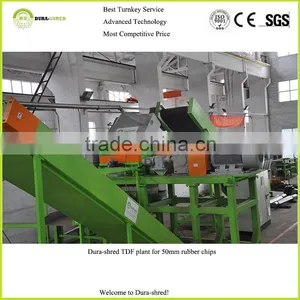2015 Vibratory Conveyor For Tire Recycling Plant From Chinese Manufacturer thumbnail-1