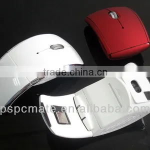 High Quality Sicily Promotion Gift Mini Mouse 2.4 G Folding Wireless Mouse CE thumbnail-6