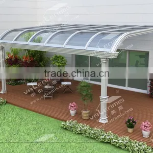 Valenmis Gold Patio Canopy With Aluminium thumbnail-2