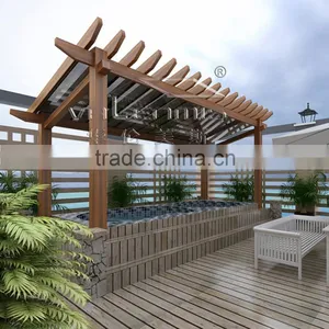 Novel Design and Diversified Style Ofthe Aluminum Pavilion thumbnail-6