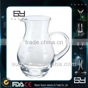 Heating Water Jug Glass Small Water Pitcher Water Jar thumbnail-1
