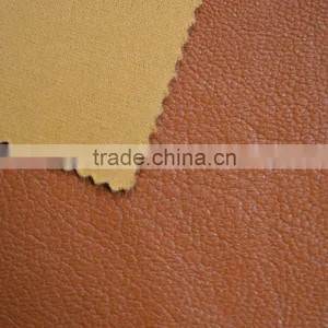 Abrasion-Resistant Bonded Leather for Bag Upholstery Sofa thumbnail-2