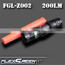 18650 and 3*AAA Battery CreeXPE LED Traffic Flashlight thumbnail-1