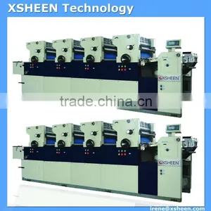 121 NEW Automatic Four Color Offset Printing Machine thumbnail-1
