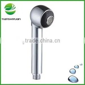 Abs Shower Hand Shower Head Push Shattaf Bidet Spray Shower Faucet Sprayer Kitchen Rain Shower thumbnail-1