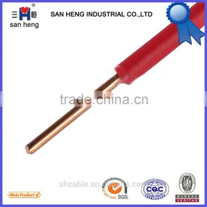 Electrical Cables And Wires Bv Cable H05V-U/H07V-U thumbnail-1