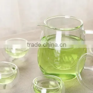 Bright Neat Borosilicate Pyrex Glass Tea Cup With Handle and Lid thumbnail-2