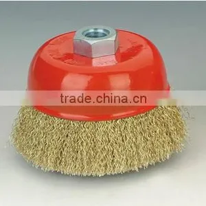 Crimped Wire Cup Brush thumbnail-1
