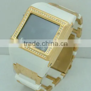 Original Phone W900 Watch Phone Luxury Wrist Phone thumbnail-1