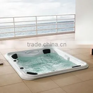Outdoor Spa Tub thumbnail-1