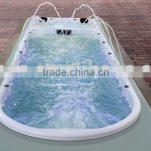 MEXDA Acrylic Pool ,swim Spa Pool, Outdoor Hot Spa FS-S08M(CE,SAA,ETL,TUV,SUV,ISO) thumbnail-1