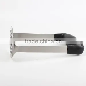 Heavy Duty Stainless Steel Potato Masher Smooth Potato Masher thumbnail-2