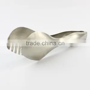Stainless Steel Tongs Salad Tongs Food Tongs thumbnail-6