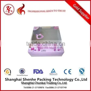Cardboard Packing Paper Box With Pvc Window thumbnail-1
