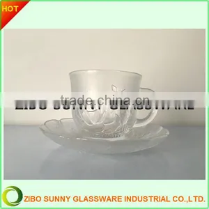 The Transparent Glass Coffee Cup thumbnail-4