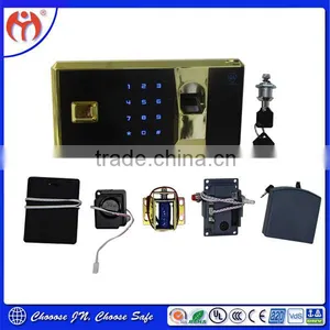 Fingerprint Electronic Digital Locks for Lockers With Touch Screen thumbnail-1