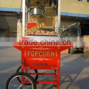 Newest Electric Popcorn Machine With Cart thumbnail-1