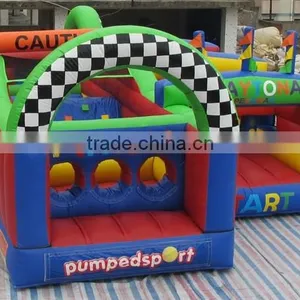 Customized Indoor Inflatable Playground Equipment for Children thumbnail-5