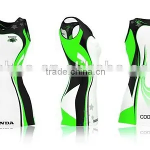 Best Design Netball A-line Dress for Club and School Team thumbnail-3