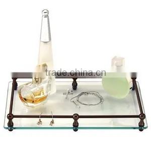 Square Glass Tray thumbnail-1
