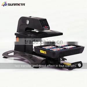 Sunmeta Automatic T Shirt Press Machine thumbnail-3