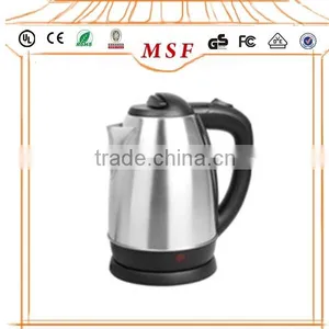 1.8L Silent Boiling Best Seller Electric Stainless Steel Kettle thumbnail-1