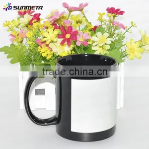 11oz Black Luminous Mug Water Cup thumbnail-1