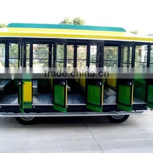 CE Approved Closed Train Carriage thumbnail-4
