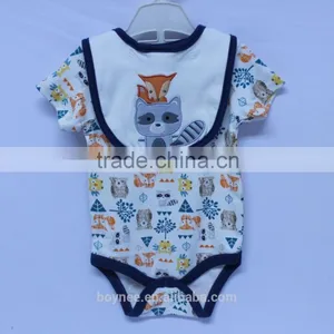 Hot Sale Hight Quality Organic Cotton Pure Color Simple Letter Baby Underwear thumbnail-1