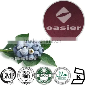 Profession Supplier Chinese Factory Supply Bilberry Extract 10%-25% Anthocyanidin thumbnail-1