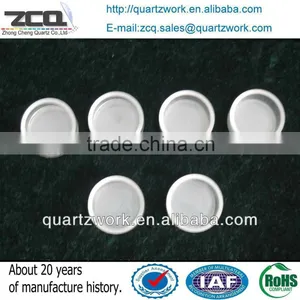 Silica (Quartz) Crucible 25mm x 64mm thumbnail-4