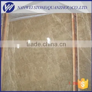 Light Emperador Marble Slab for Private Villa or Museum Design thumbnail-1
