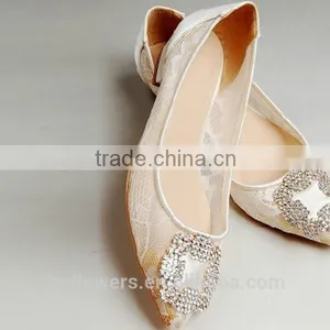 Brand Starting Idea Supplier Fashion Dress Shoes Wholesale China Flat Women Shoes thumbnail-1