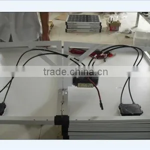 120W Fortable Solar Panel Folded Solar Panel thumbnail-1